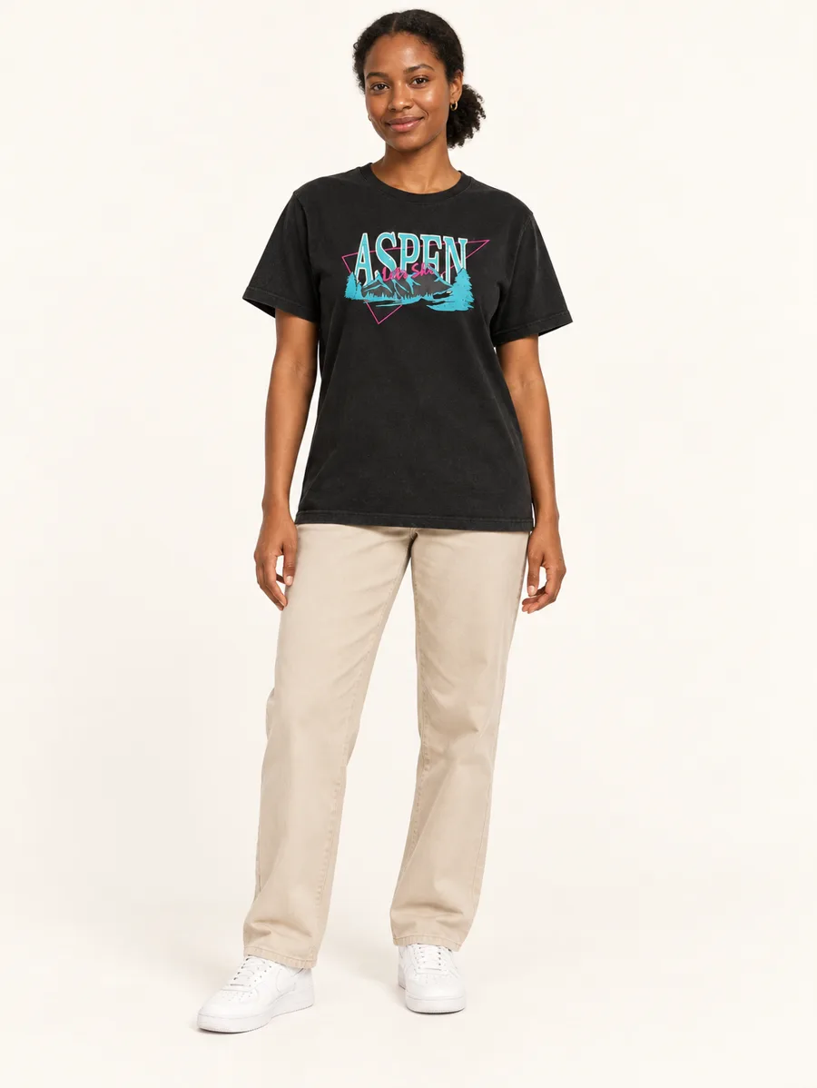 T-shirt ASPEN com estampado · Imagem 6